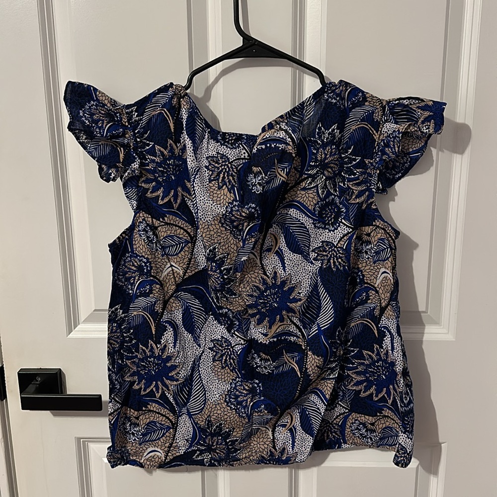 Pattern Blouse - Picture 2 of 2